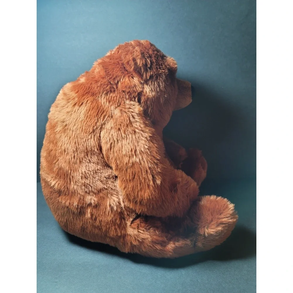 Vintage Gund Plush Burly Bear 13